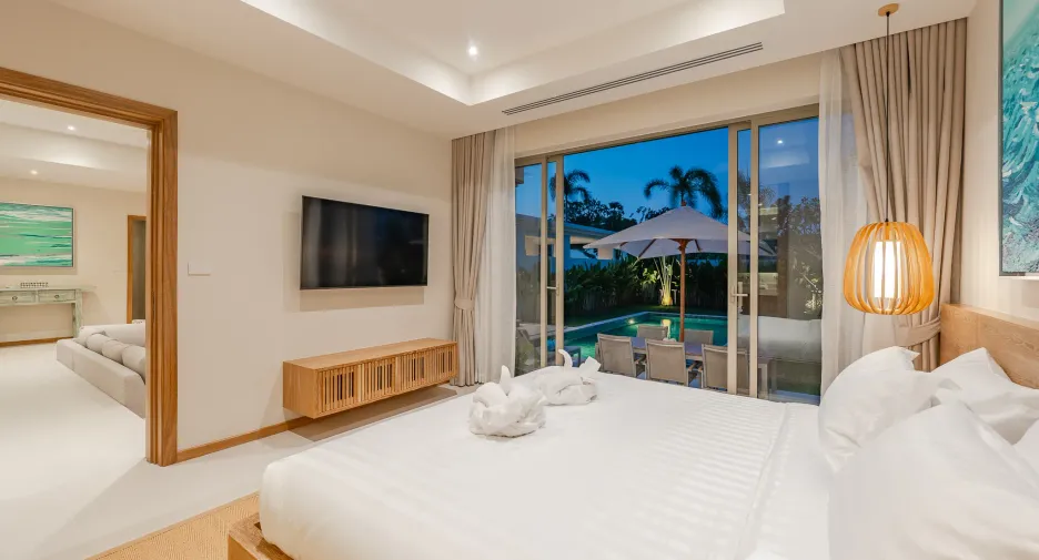 Villa en alquiler de 4 habitaciones en Thalang, Phuket