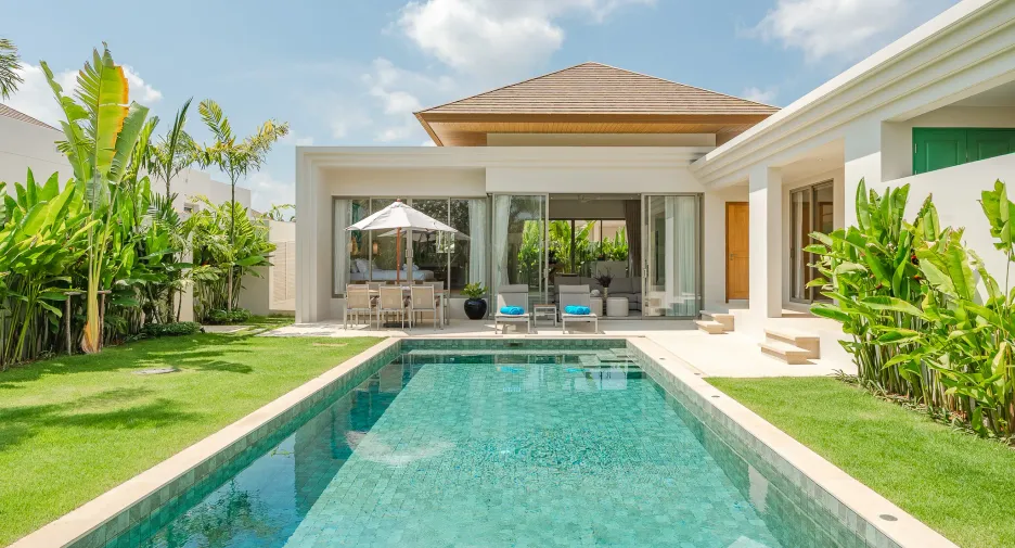 Villa en alquiler de 4 habitaciones en Thalang, Phuket
