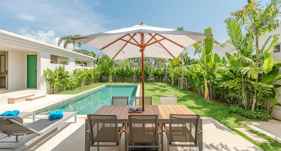Villa en alquiler de 4 habitaciones en Thalang, Phuket