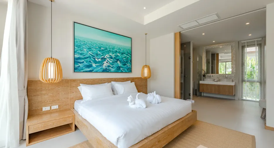 Villa en alquiler de 4 habitaciones en Thalang, Phuket