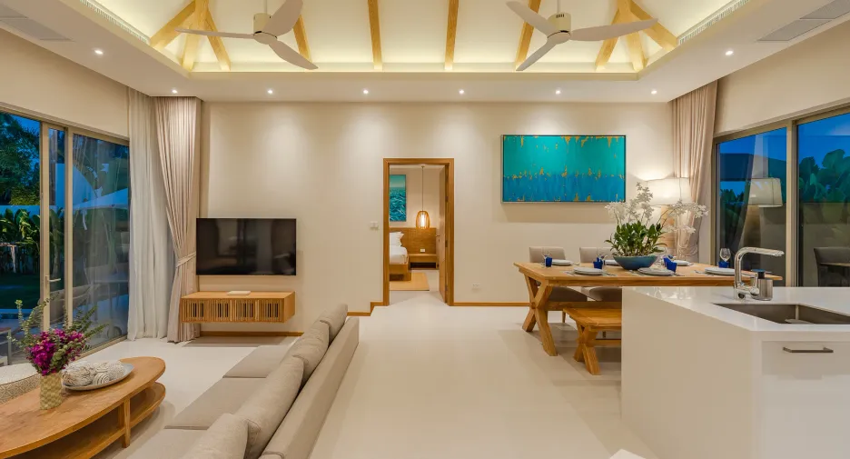 Villa en alquiler de 4 habitaciones en Thalang, Phuket