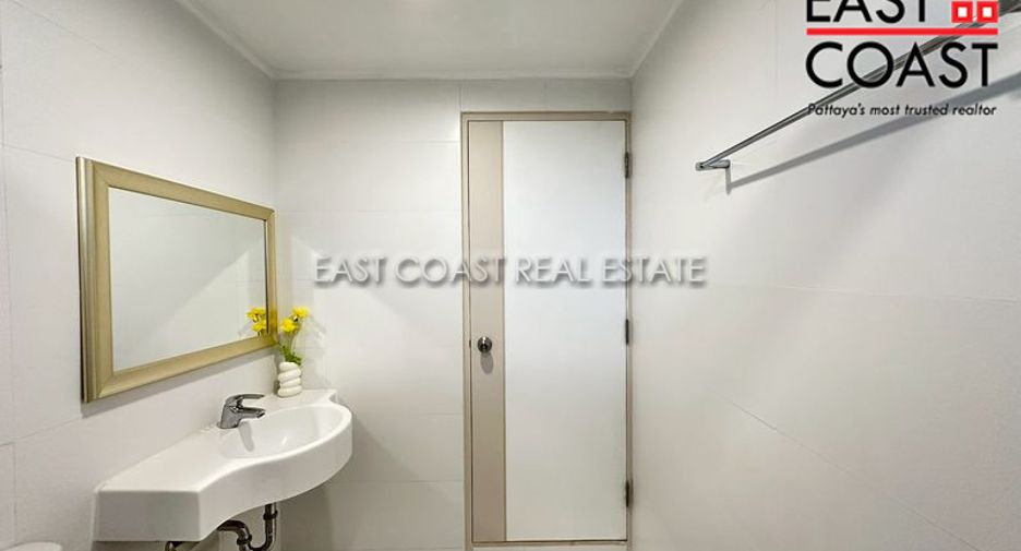 For sale and for rent 1 bed condo in Jomtien, Pattaya