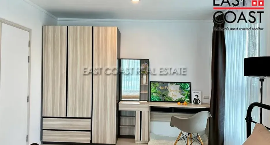 For rent and for sale 1 bed condo in Bang Lamung, Chonburi