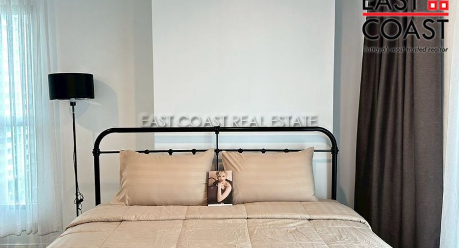 For sale and for rent 1 bed condo in Jomtien, Pattaya