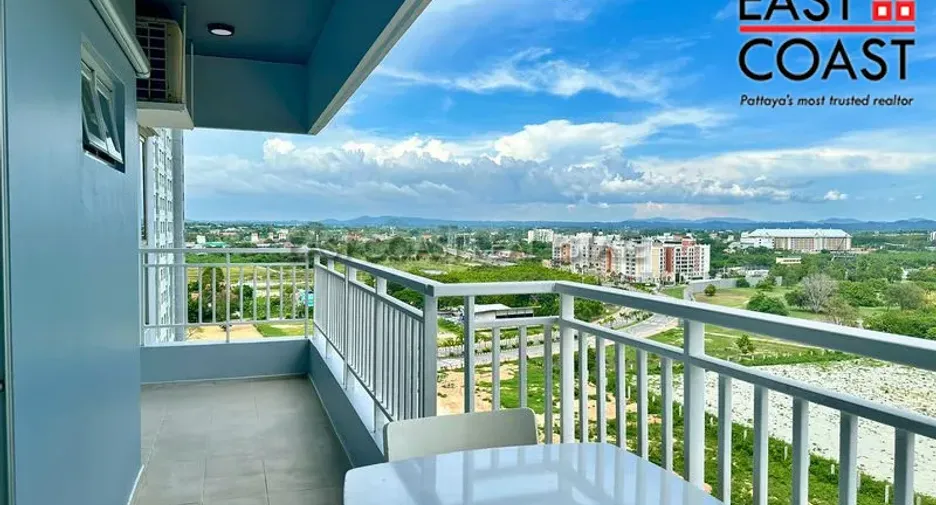 For rent and for sale 1 bed condo in Bang Lamung, Chonburi
