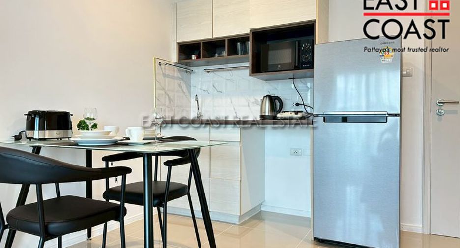 For sale and for rent 1 bed condo in Jomtien, Pattaya