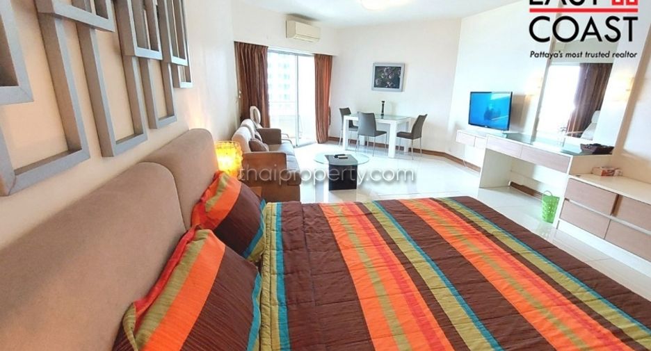 For sale and for rent studio condo in Central Pattaya, Pattaya