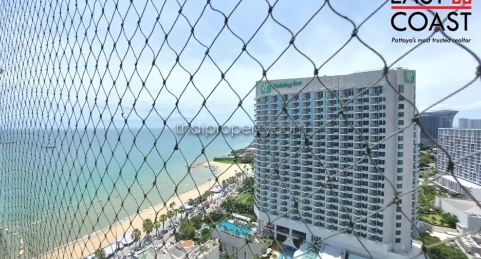 For rent and for sale 1 bed condo in Bang Lamung, Chonburi