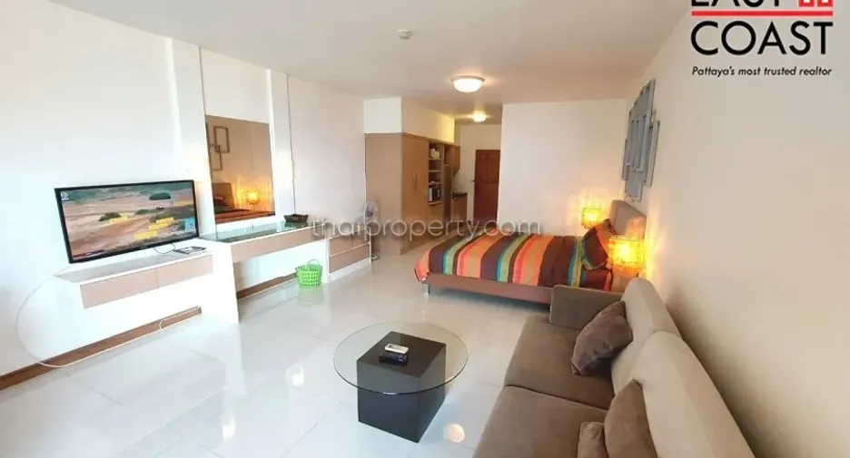 For rent and for sale 1 bed condo in Bang Lamung, Chonburi