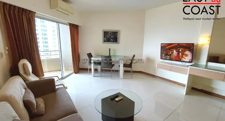 For rent and for sale 1 bed condo in Bang Lamung, Chonburi