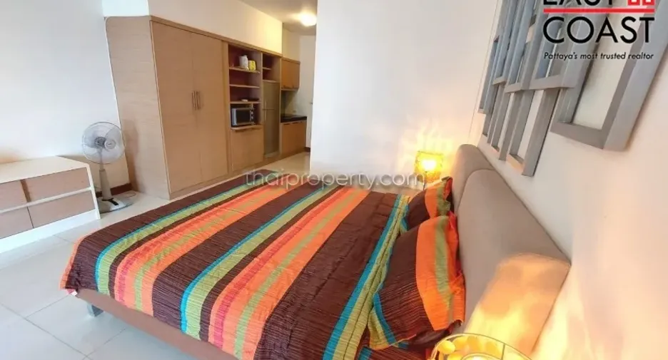 For rent and for sale 1 bed condo in Bang Lamung, Chonburi