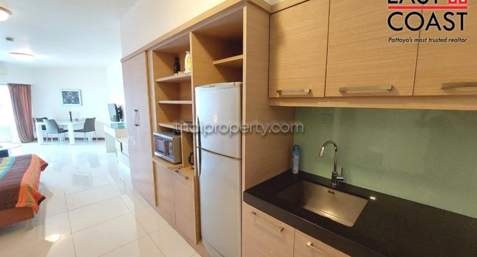 For sale and for rent studio condo in Central Pattaya, Pattaya