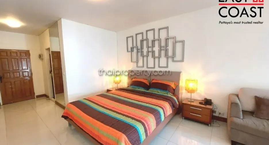 For rent and for sale 1 bed condo in Bang Lamung, Chonburi