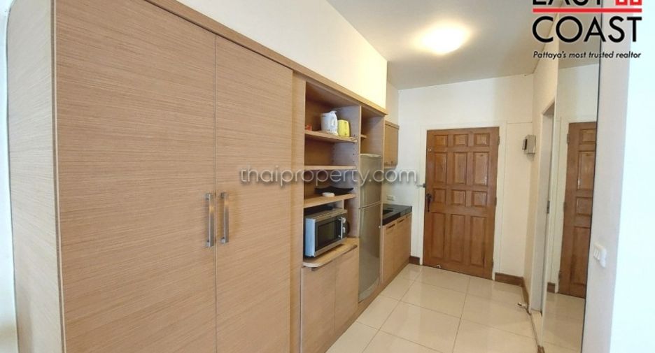 For sale and for rent studio condo in Central Pattaya, Pattaya