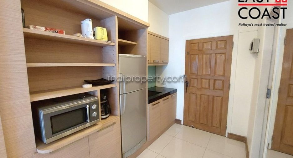 For sale and for rent studio condo in Central Pattaya, Pattaya
