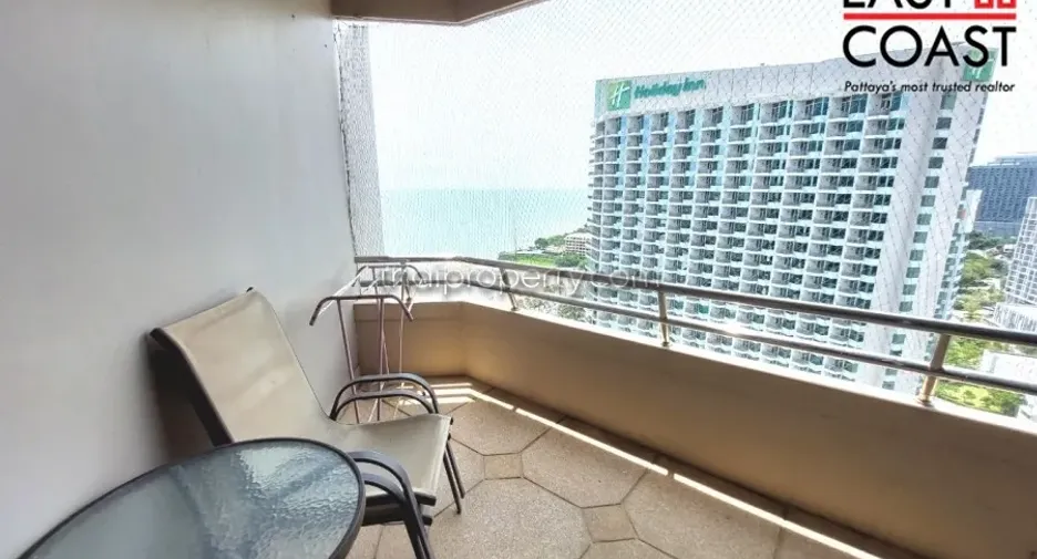 For rent and for sale 1 bed condo in Bang Lamung, Chonburi