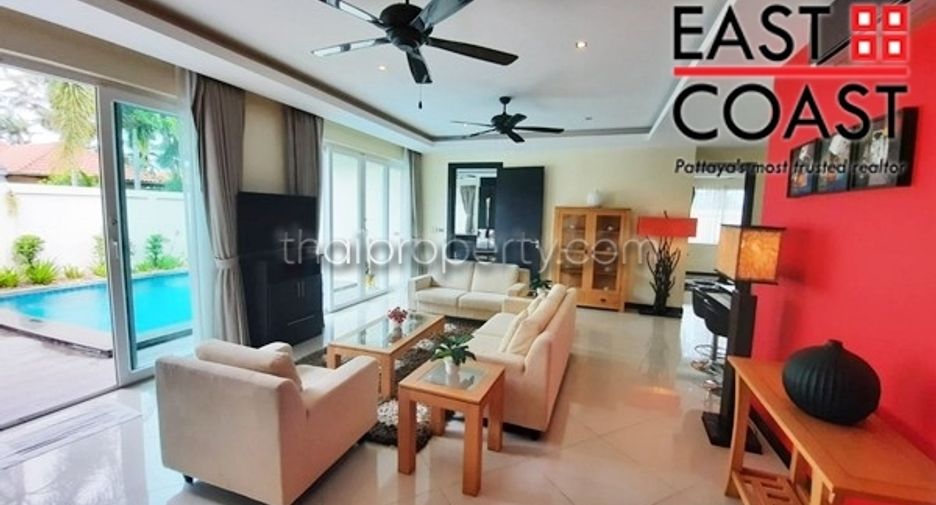 For sale and for rent 4 bedrooms house in East Pattaya, Pattaya