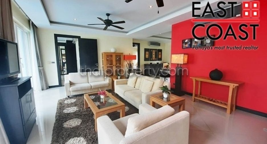 For sale and for rent 4 bedrooms house in East Pattaya, Pattaya