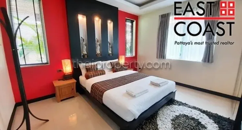 For rent and for sale 4 bedrooms house in Bang Lamung, Chonburi