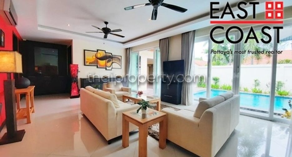 For sale and for rent 4 bedrooms house in East Pattaya, Pattaya