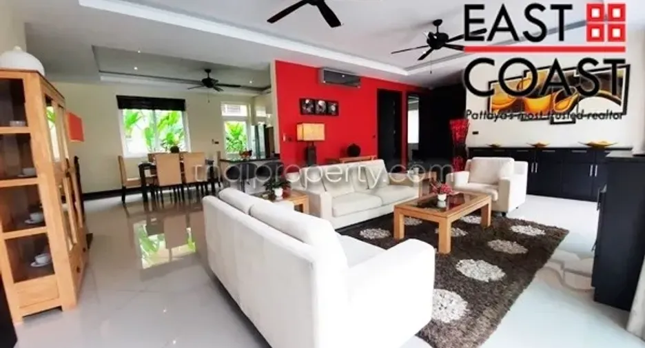 For rent and for sale 4 bedrooms house in Bang Lamung, Chonburi