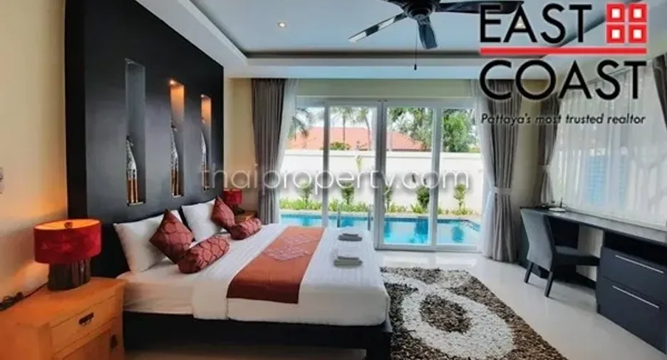 For rent and for sale 4 bedrooms house in Bang Lamung, Chonburi