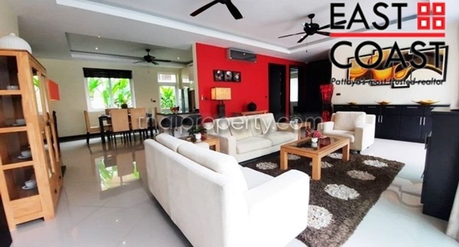 For sale and for rent 4 bedrooms house in East Pattaya, Pattaya