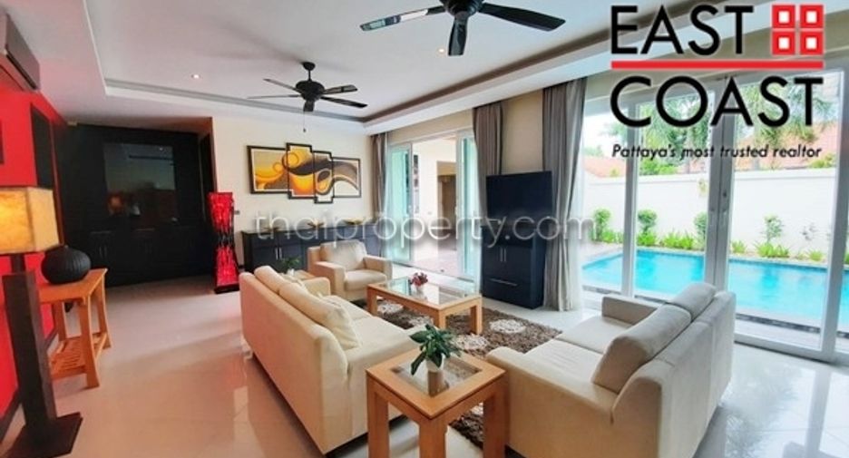For sale and for rent 4 bedrooms house in East Pattaya, Pattaya