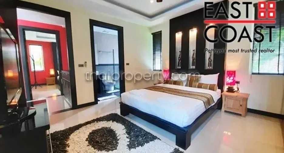 For rent and for sale 4 bedrooms house in Bang Lamung, Chonburi