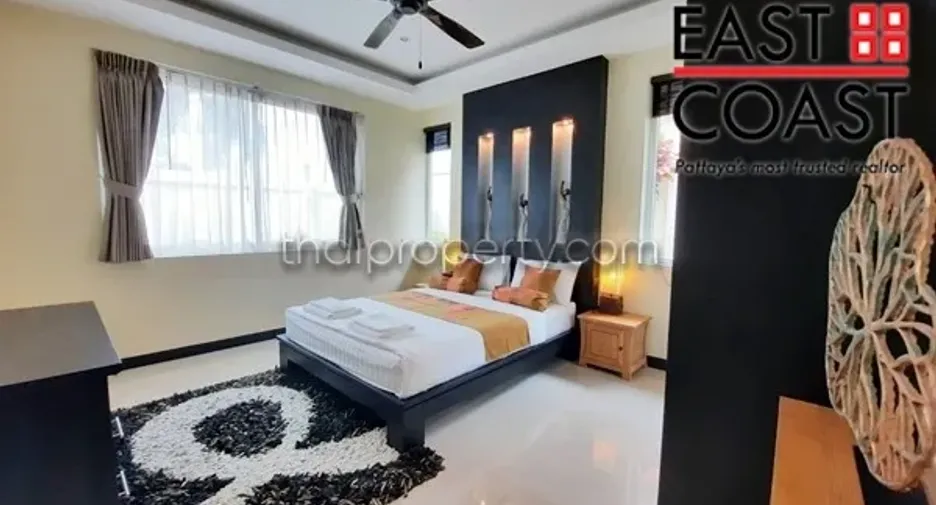 For rent and for sale 4 bedrooms house in Bang Lamung, Chonburi