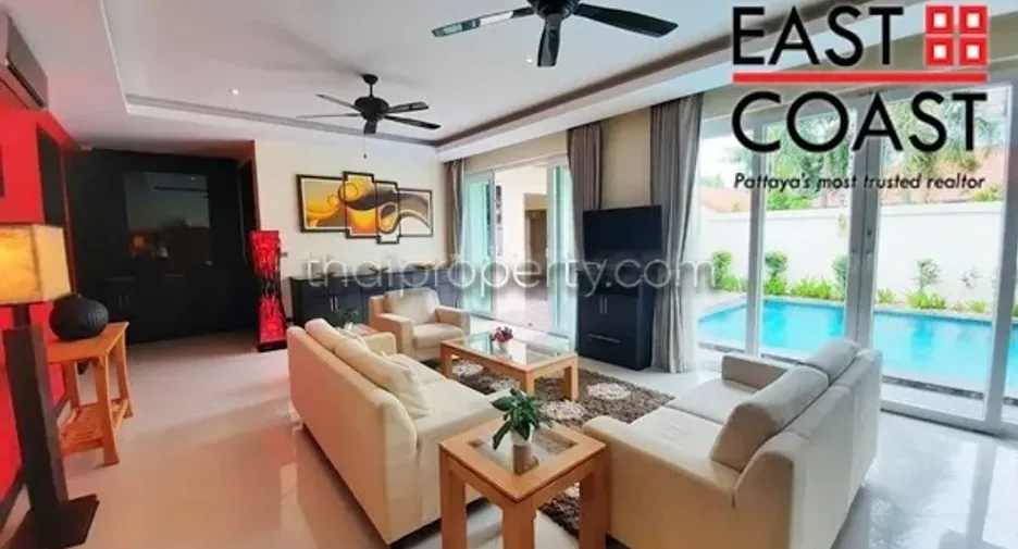 For rent and for sale 4 bedrooms house in Bang Lamung, Chonburi