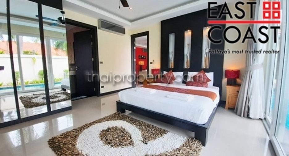 For sale and for rent 4 bedrooms house in East Pattaya, Pattaya