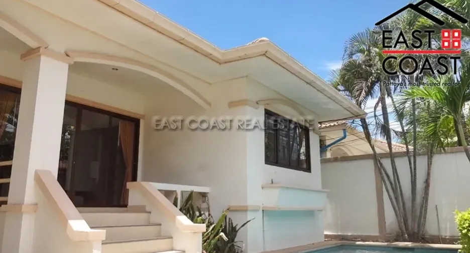 For rent and for sale 3 bedrooms house in Bang Lamung, Chonburi