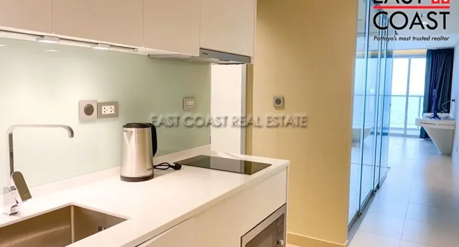 For rent and for sale 1 bed condo in Bang Lamung, Chonburi