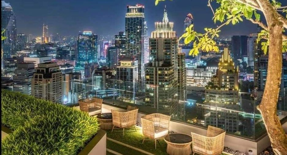 For rent 1 bed condo in Pathum Wan, Bangkok