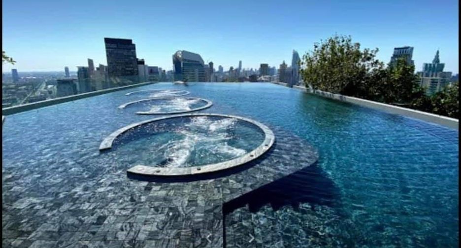 For rent 1 bed condo in Pathum Wan, Bangkok