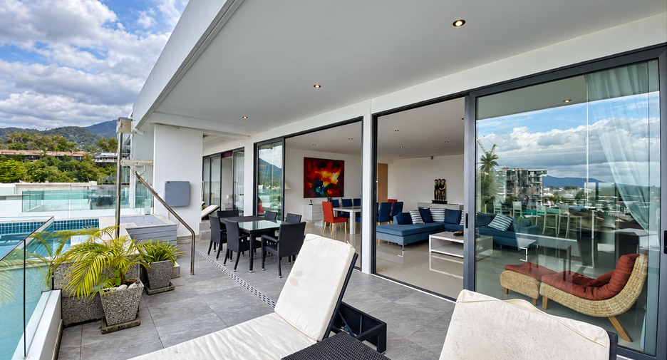 For sale 3 bedrooms condo in Thalang, Phuket