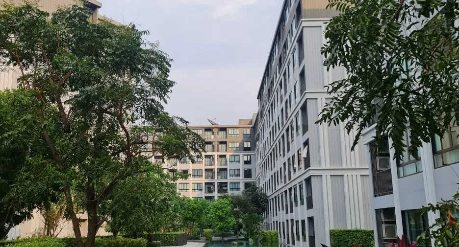 For rent studio condo in Khlong Luang, Pathum Thani