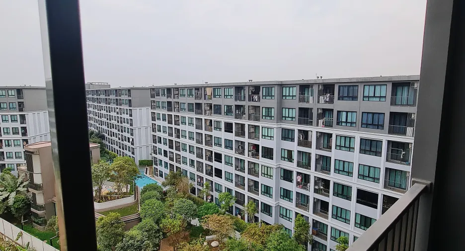 For rent studio condo in Khlong Luang, Pathum Thani