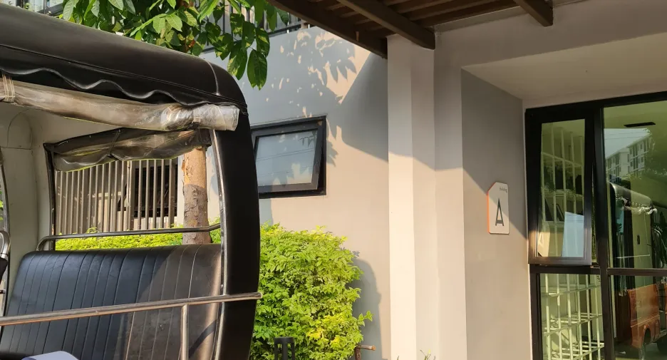 For rent studio condo in Khlong Luang, Pathum Thani