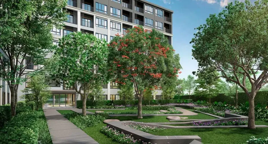For rent studio condo in Khlong Luang, Pathum Thani