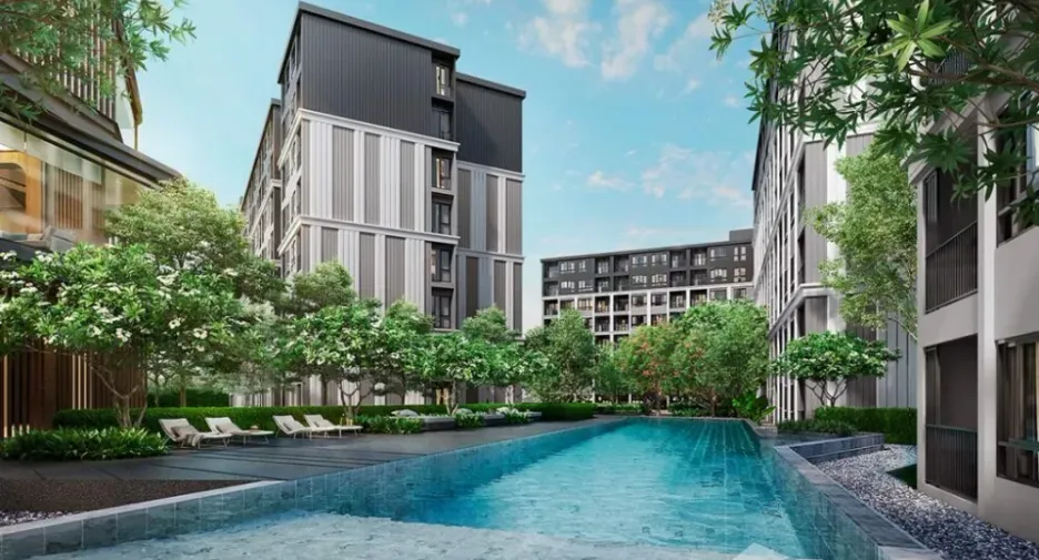 For rent studio condo in Khlong Luang, Pathum Thani