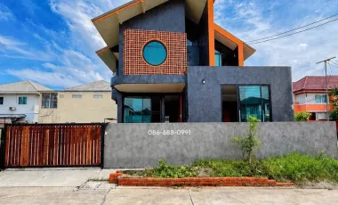 For sale 4 bedrooms house in Bang Kruai, Nonthaburi