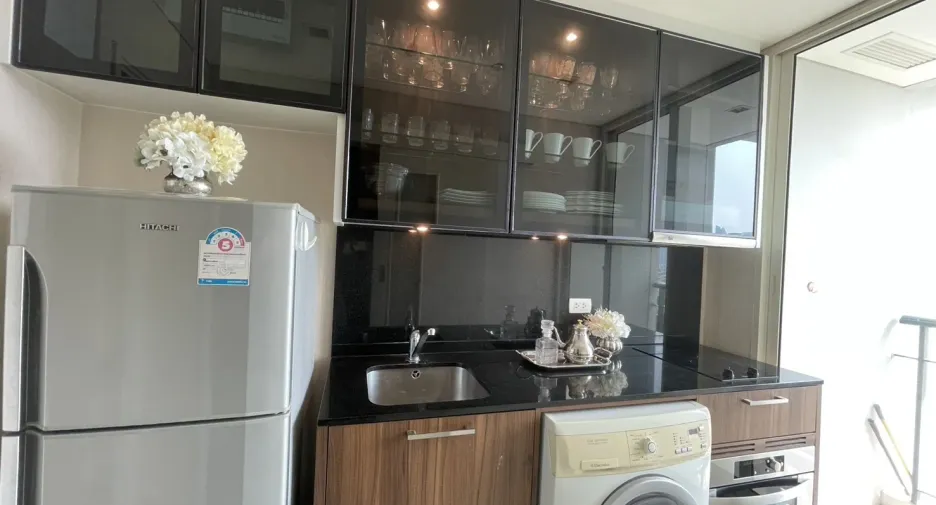 Condo en alquiler de 1 habitaciones en Watthana, Bangkok