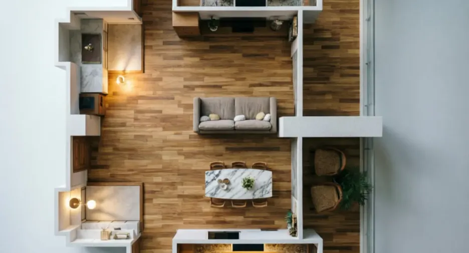 For rent 2 bedrooms condo in Suan Luang, Bangkok