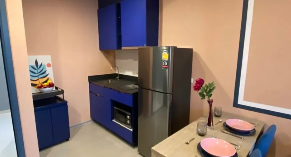 For sale and for rent 1 bed condo in Watthana, Bangkok