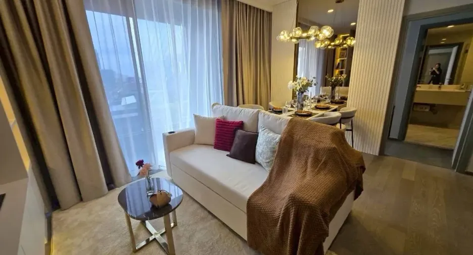 À vendre 2 chambres condo à Khlong Toei, Bangkok