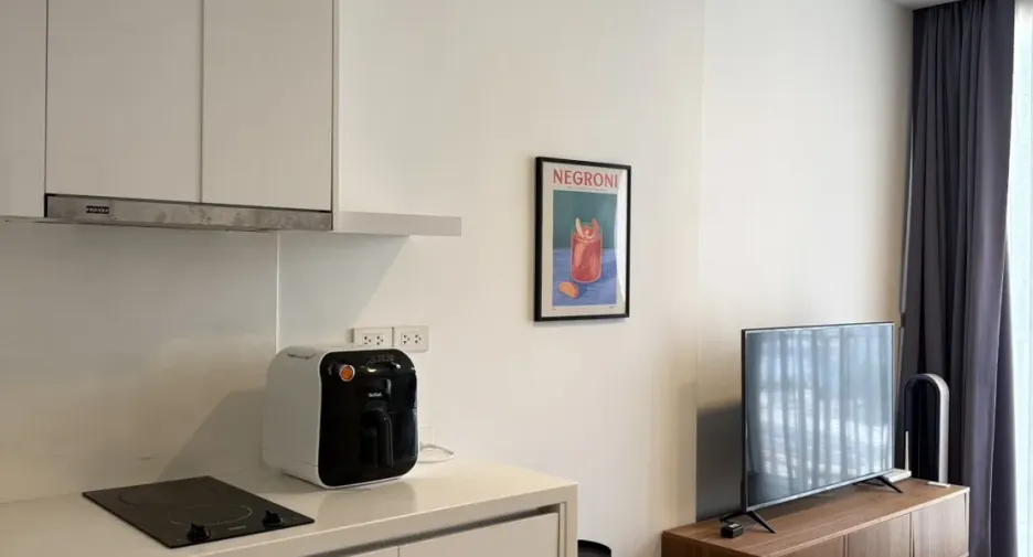 For sale and for rent 1 bed condo in Sathon, Bangkok