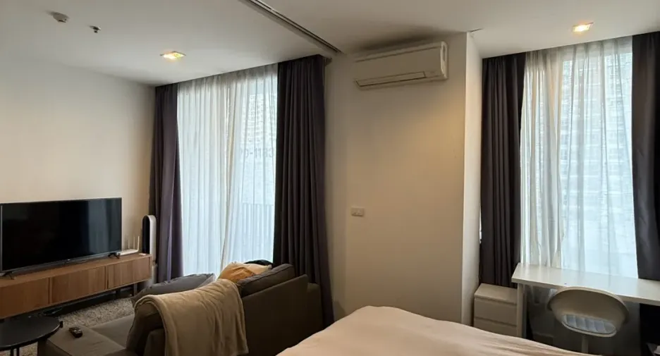 For sale and for rent 1 bed condo in Sathon, Bangkok