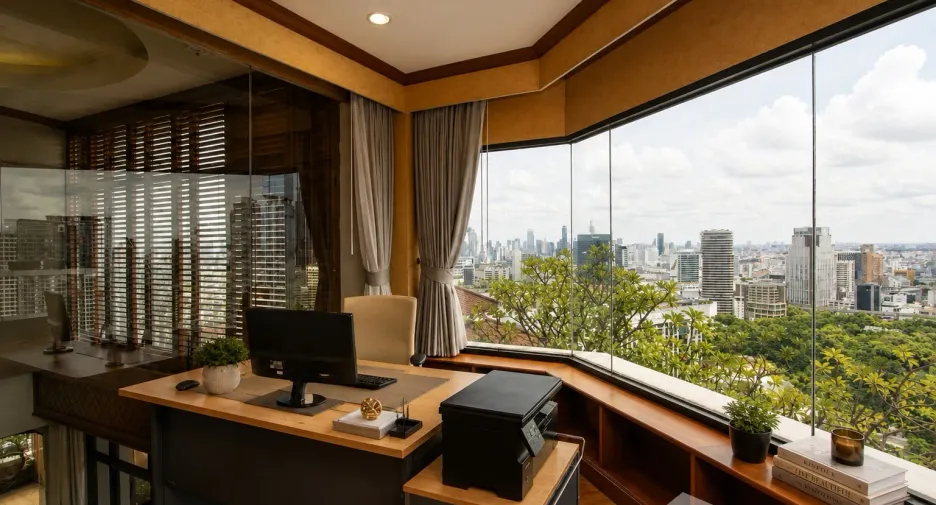 Wohnung zum Kauf mit 3 Zimmer in Pathum Wan, Bangkok